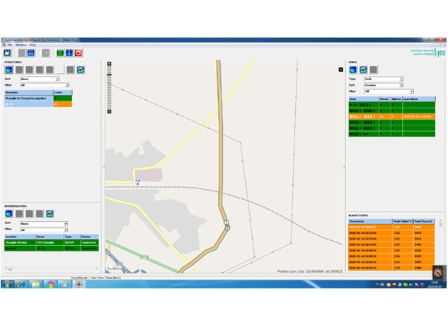 分布式管道應(yīng)變監(jiān)測(cè)站 分布式管道應(yīng)變監(jiān)測(cè)站